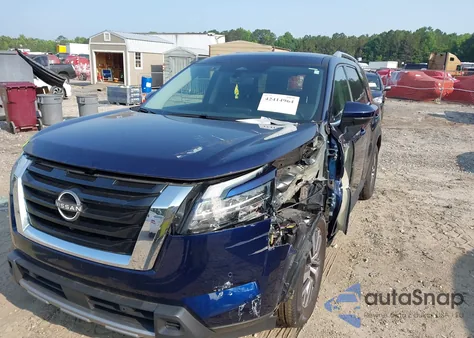 2023 Nissan Pathfinder Sl 4Wd from USA, damaged, VIN 5N1DR3CC5PC236985